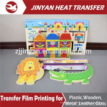 china manufacturer direct pet transfer printing film